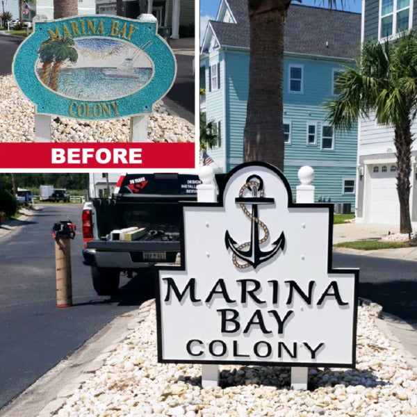 New Look for Marina Bay Colony