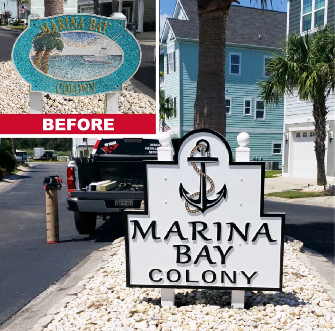 New Look for Marina Bay Colony