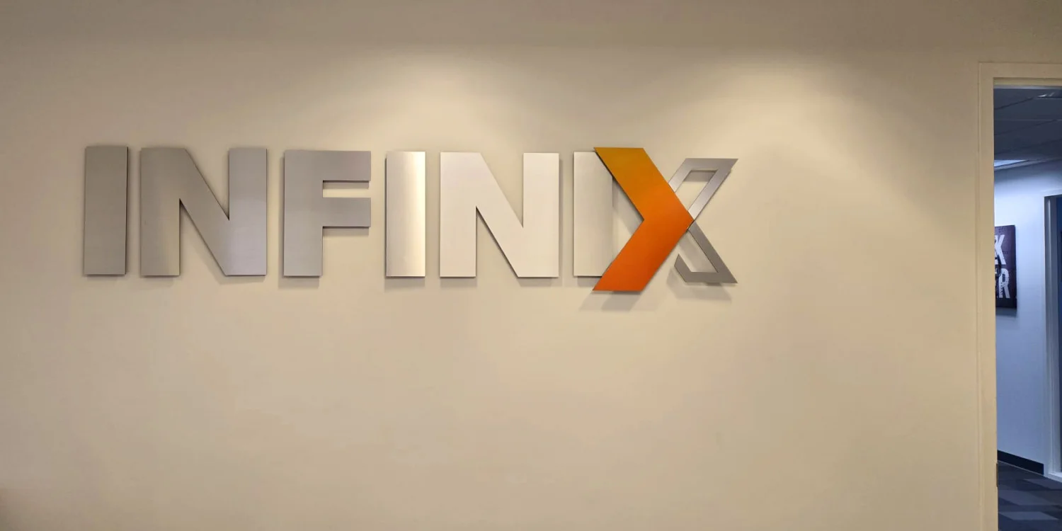 Infinix, Dimensional Logo, Flush Mounted