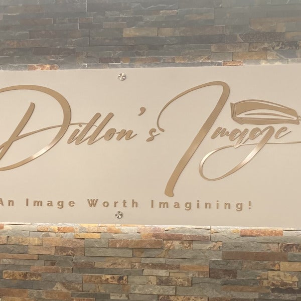 Dutton's Image Lit Sign