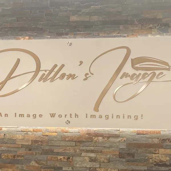 Dutton's Image Lit Sign