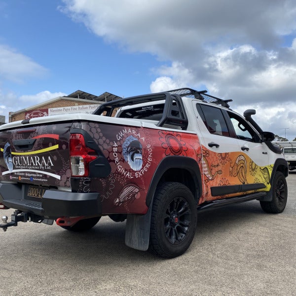 Vehicle Branding Wollongong and Shellharbour