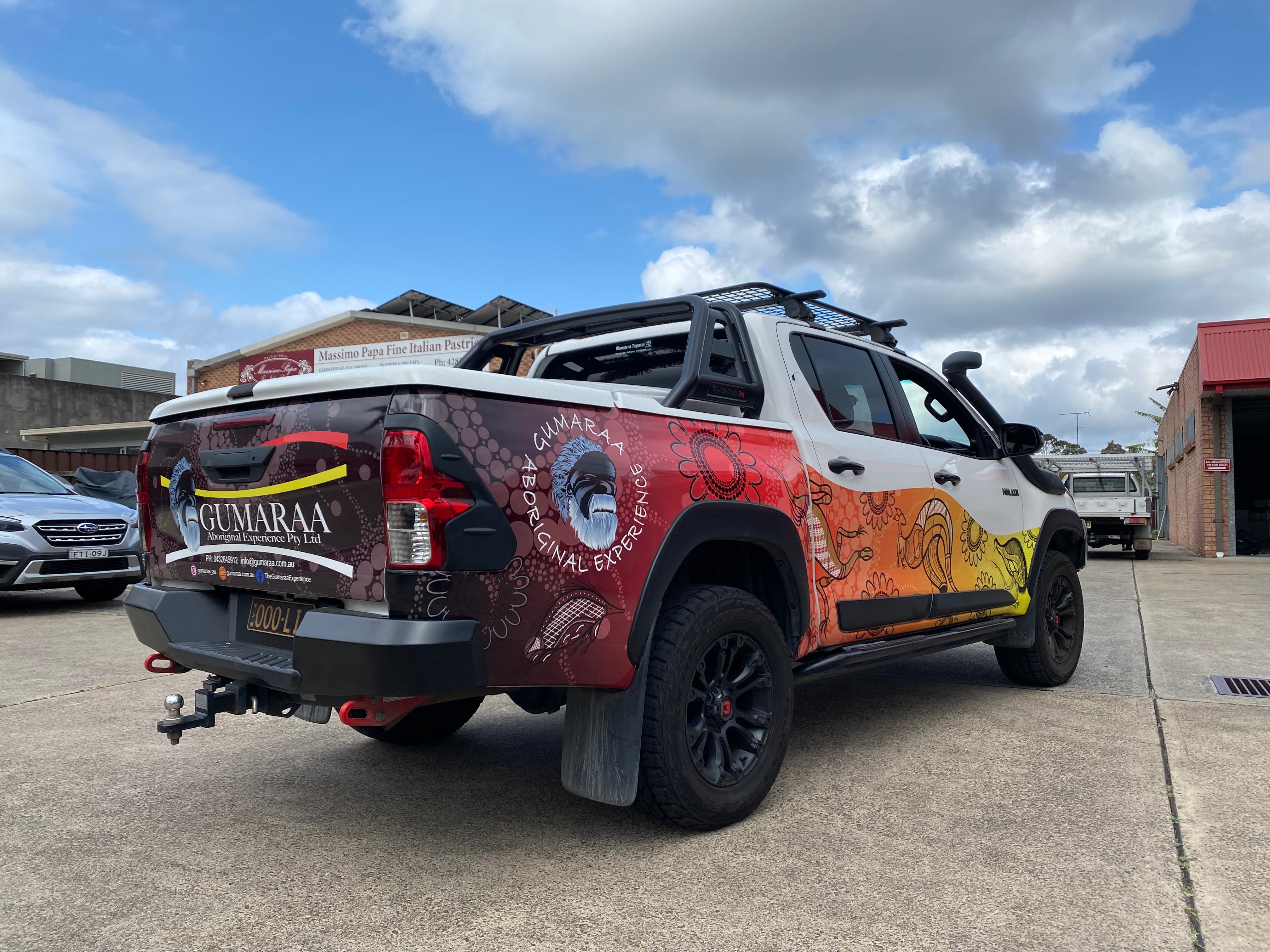 Vehicle Branding Wollongong and Shellharbour