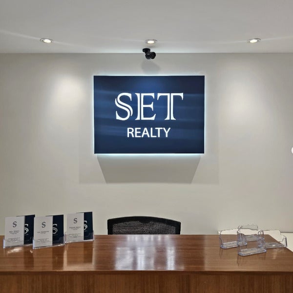 Light Boxes, ACP panel, and Window Lettering