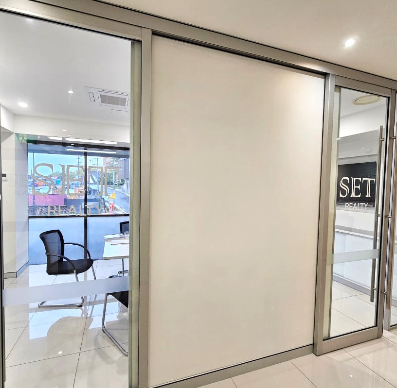 Light Boxes, ACP panel, and Window Lettering