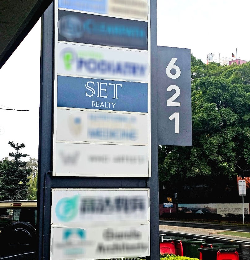 Light Boxes, ACP panel, and Window Lettering