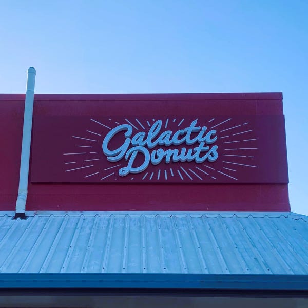 Galactic donuts