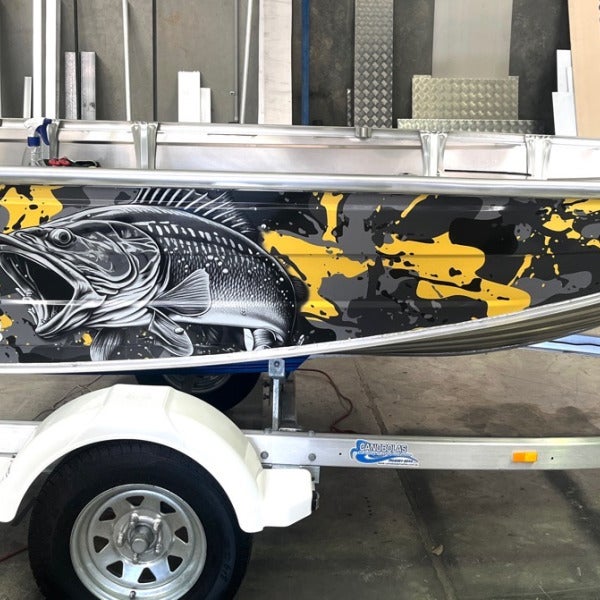 Boat Wrap