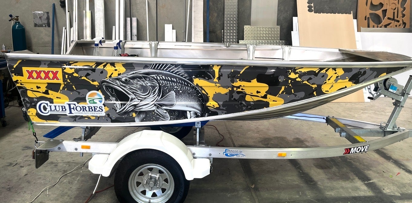 Boat Wrap