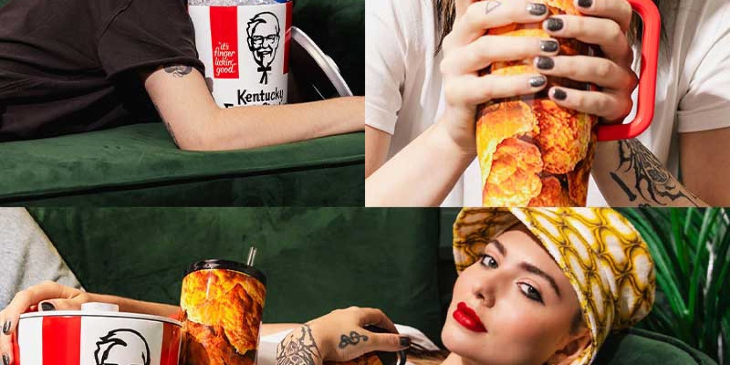 KFC x Corkcicle Collaboration: Hot Chicken Meets Cool Drinkware! KFC x Corkcicle Collaboration: Hot Chicken Meets Cool Drinkware!