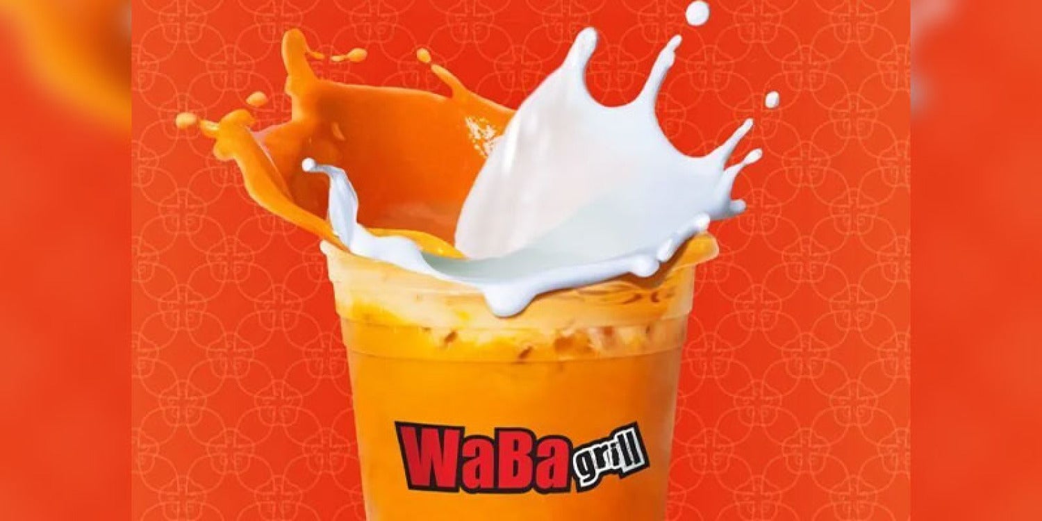WaBa Grill Unveils Exotic Thai Tea: A Vibrant Symphony of Southeast Asian Flavors