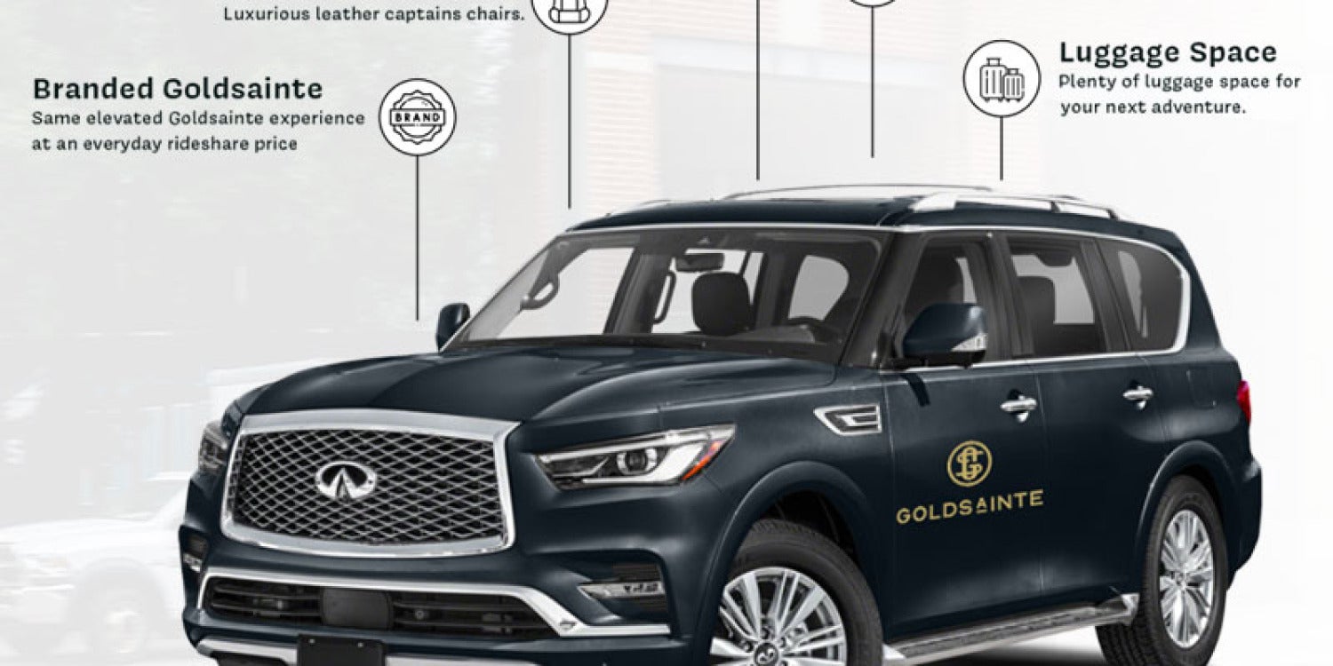 Introducing Goldsainte: Luxury Rideshare Service Takes the Road Less Traveled