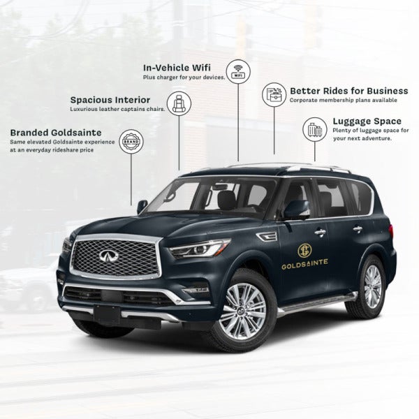 Introducing Goldsainte: Luxury Rideshare Service Takes the Road Less Traveled Introducing Goldsainte: Luxury Rideshare Service Takes the Road Less Traveled