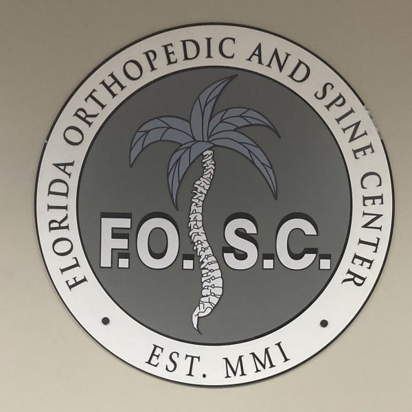 Florida Orthopedic Dimensional Logo Sign