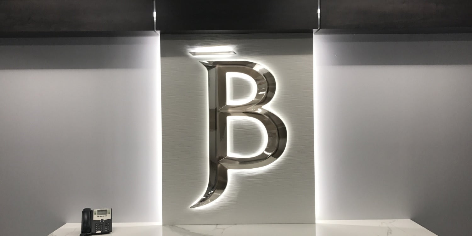 3D LED & Lighted Letter Signs