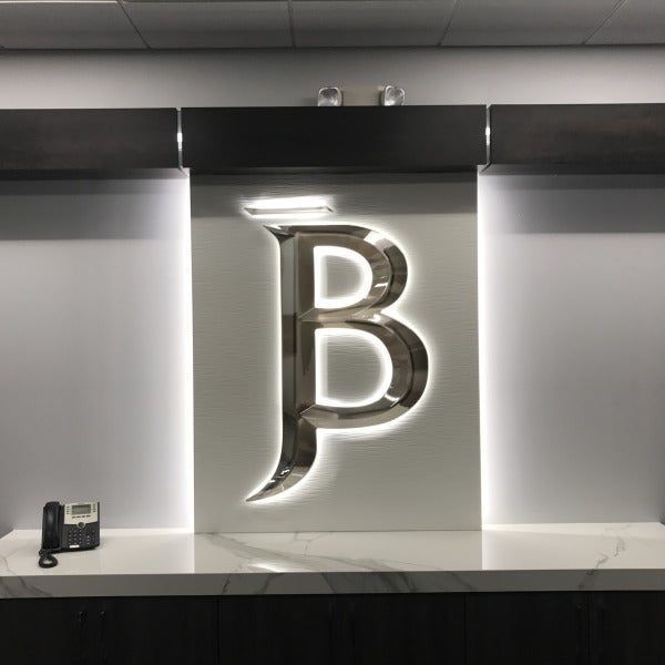 Jared Bossola Law Lit Logo Sign