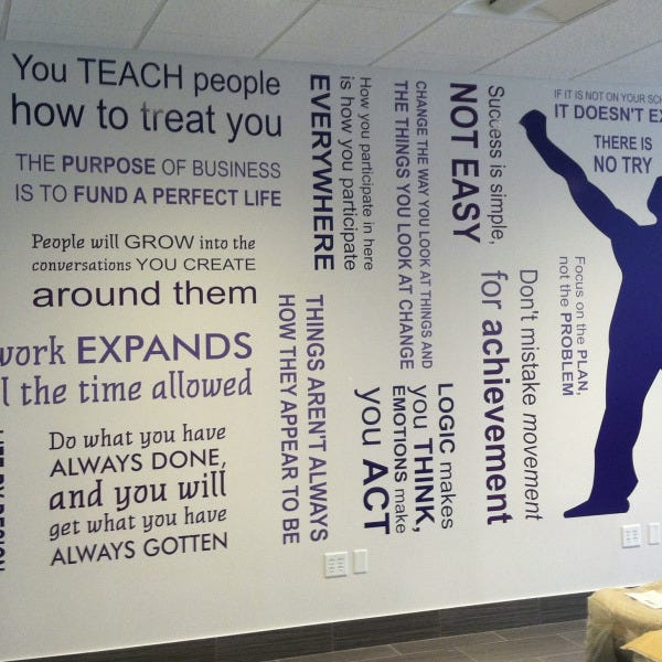 Keller Williams Coral Springs Wall Graphics