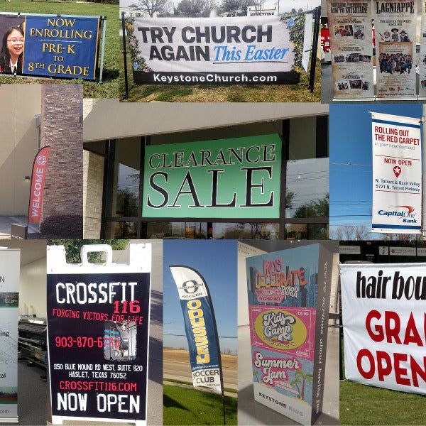 Temporary Signs