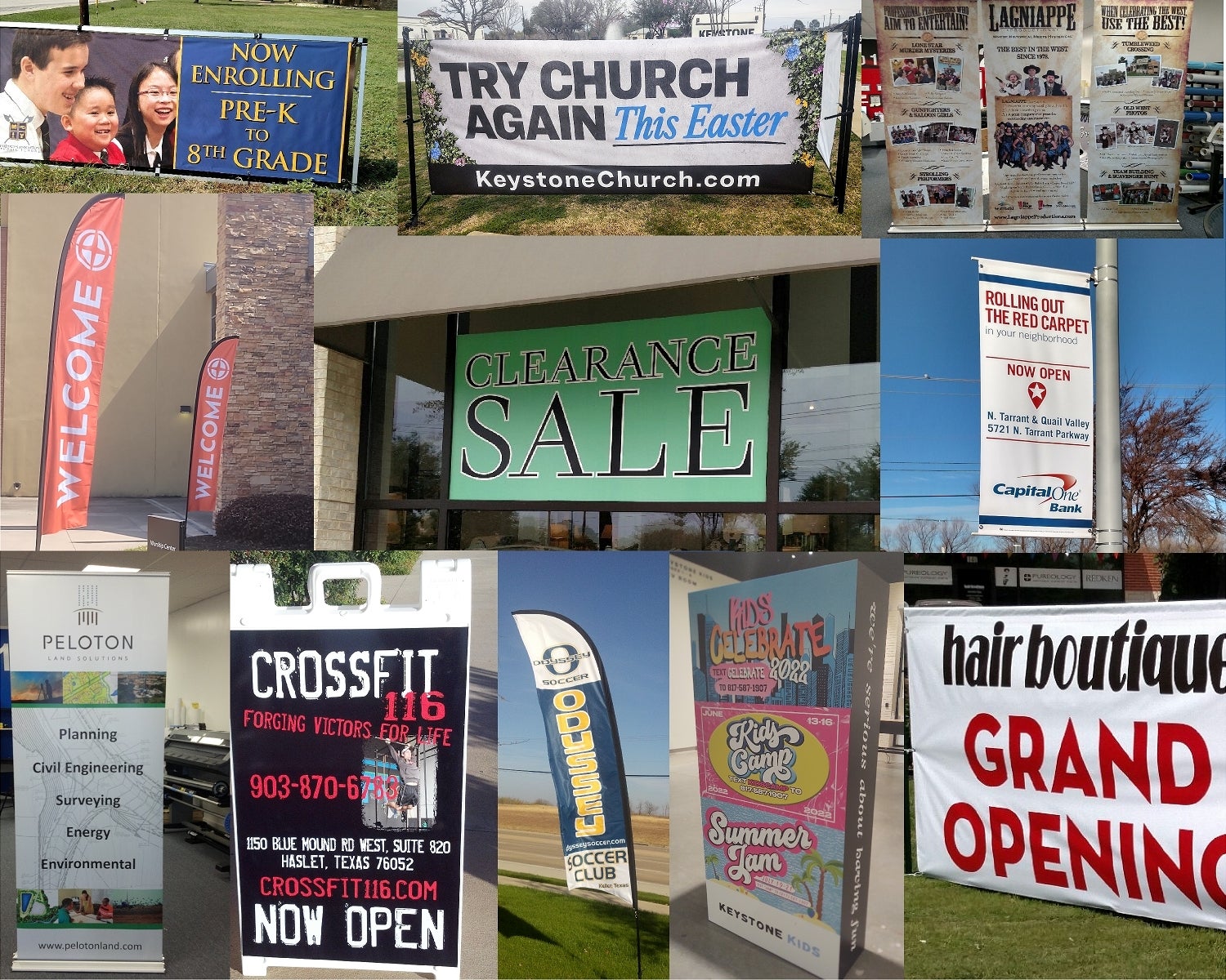 Temporary Signs