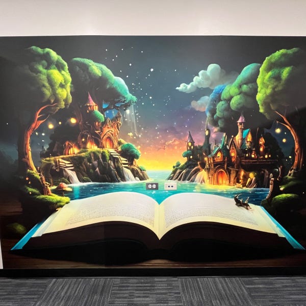 Ronald O'neal Library Mural