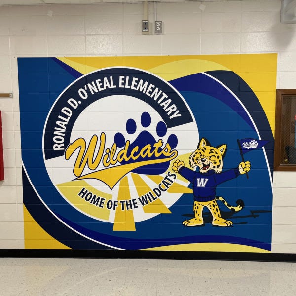 Ronald O'Neal Educational Wall art