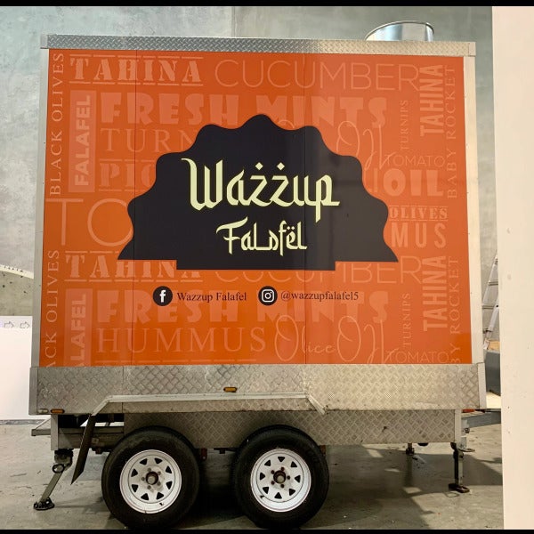 Food Trucks - Wazzup Falafel - Northcote VIC