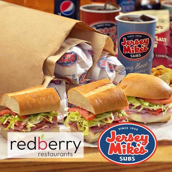 Redberry Restaurants Brings Jersey Mike's Subs to Canada with a Side of Generosity Redberry Restaurants Brings Jersey Mike's Subs to Canada with a Side of Generosity