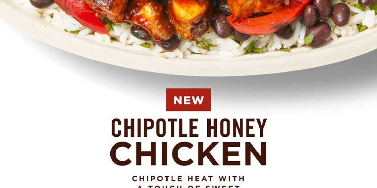 Chipotle Unleashes Chipotle Honey Chicken: A Spicy-Sweet Sensation Spreading Like Wildfire! Chipotle Unleashes Chipotle Honey Chicken: A Spicy-Sweet Sensation Spreading Like Wildfire!