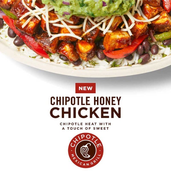 Chipotle Unleashes Chipotle Honey Chicken: A Spicy-Sweet Sensation Spreading Like Wildfire!