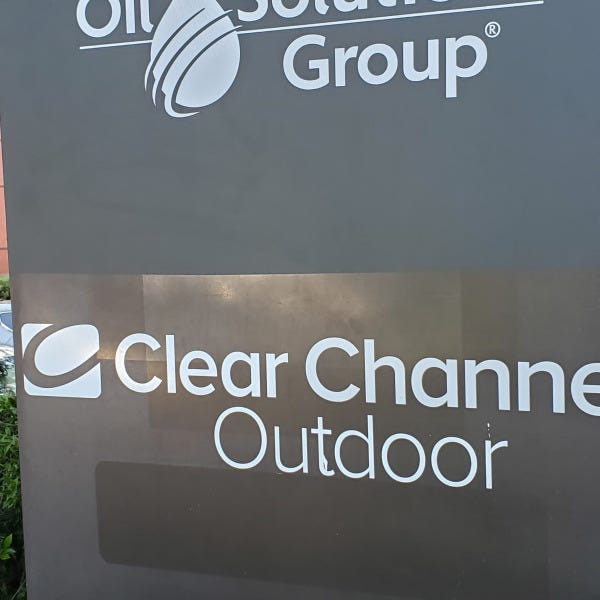 Oil Solutions Group outdoor sign