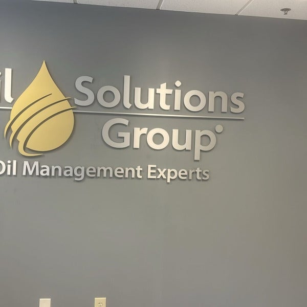 Oil Solutions Group office sign