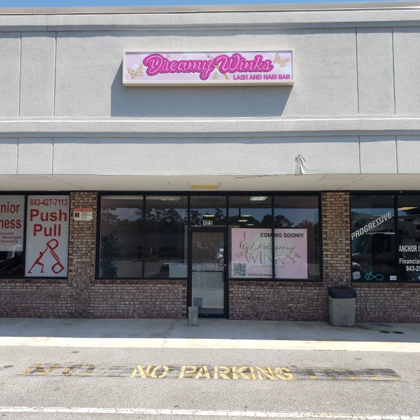 Dreamy Winks New Sign