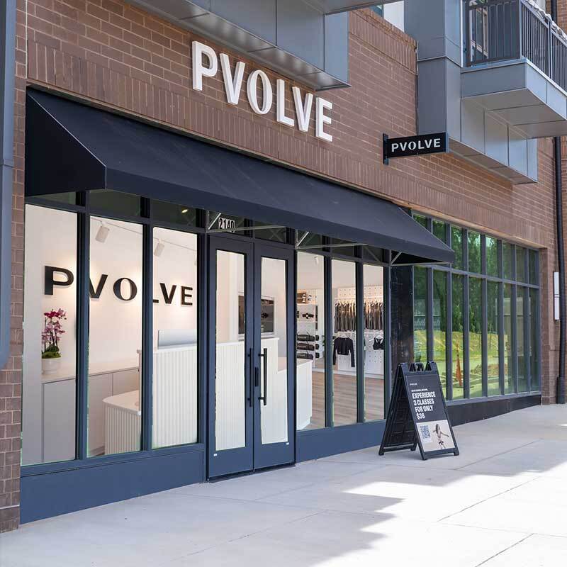 Pvolve Flexes its Fitness Muscles with New San Francisco Studio Expansion Pvolve Flexes its Fitness Muscles with New San Francisco Studio Expansion