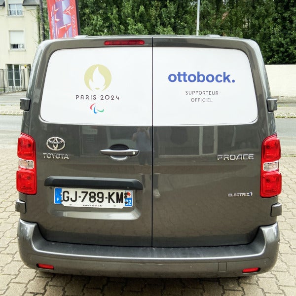 Ottobock, partenaire officiel des Jeux Paralympiques de Paris 2024