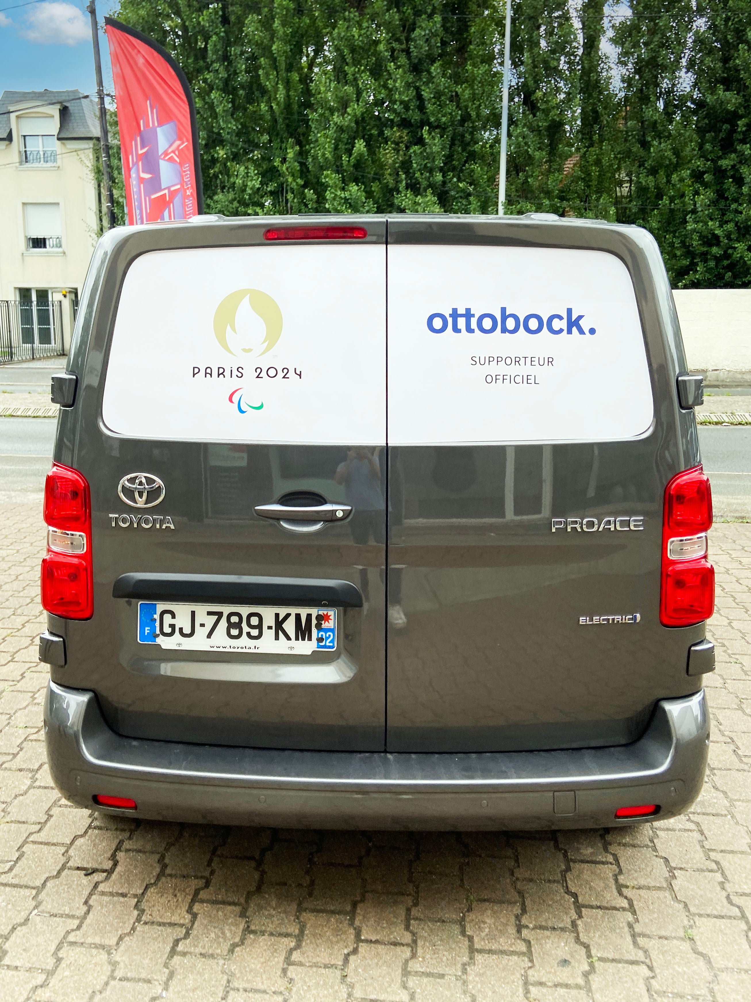 Ottobock, partenaire officiel des Jeux Paralympiques de Paris 2024