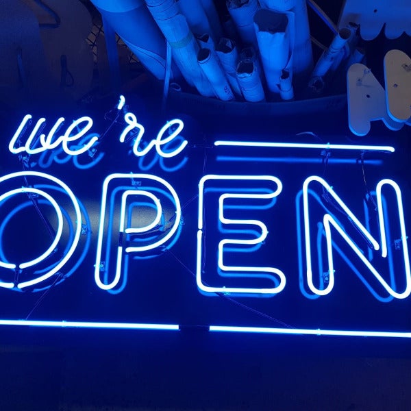 Illuminated signage