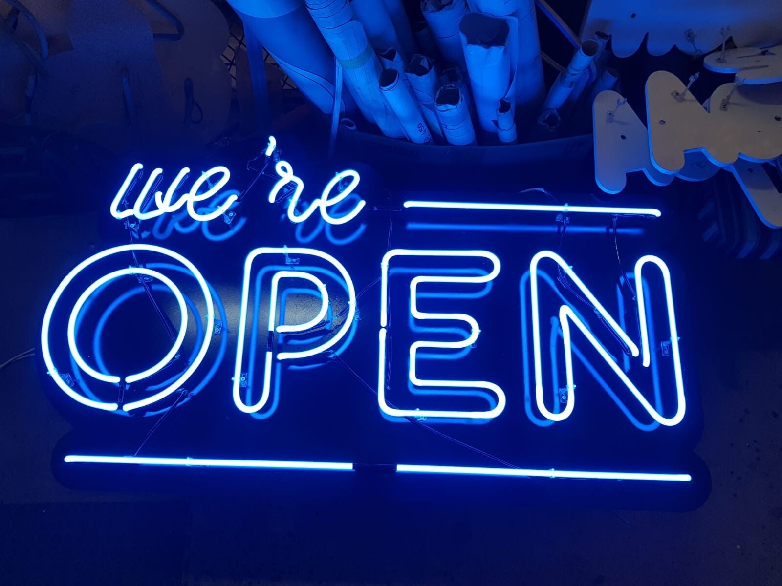 Illuminated signage