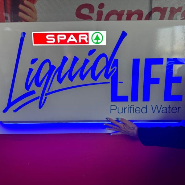 New Signage for Spar