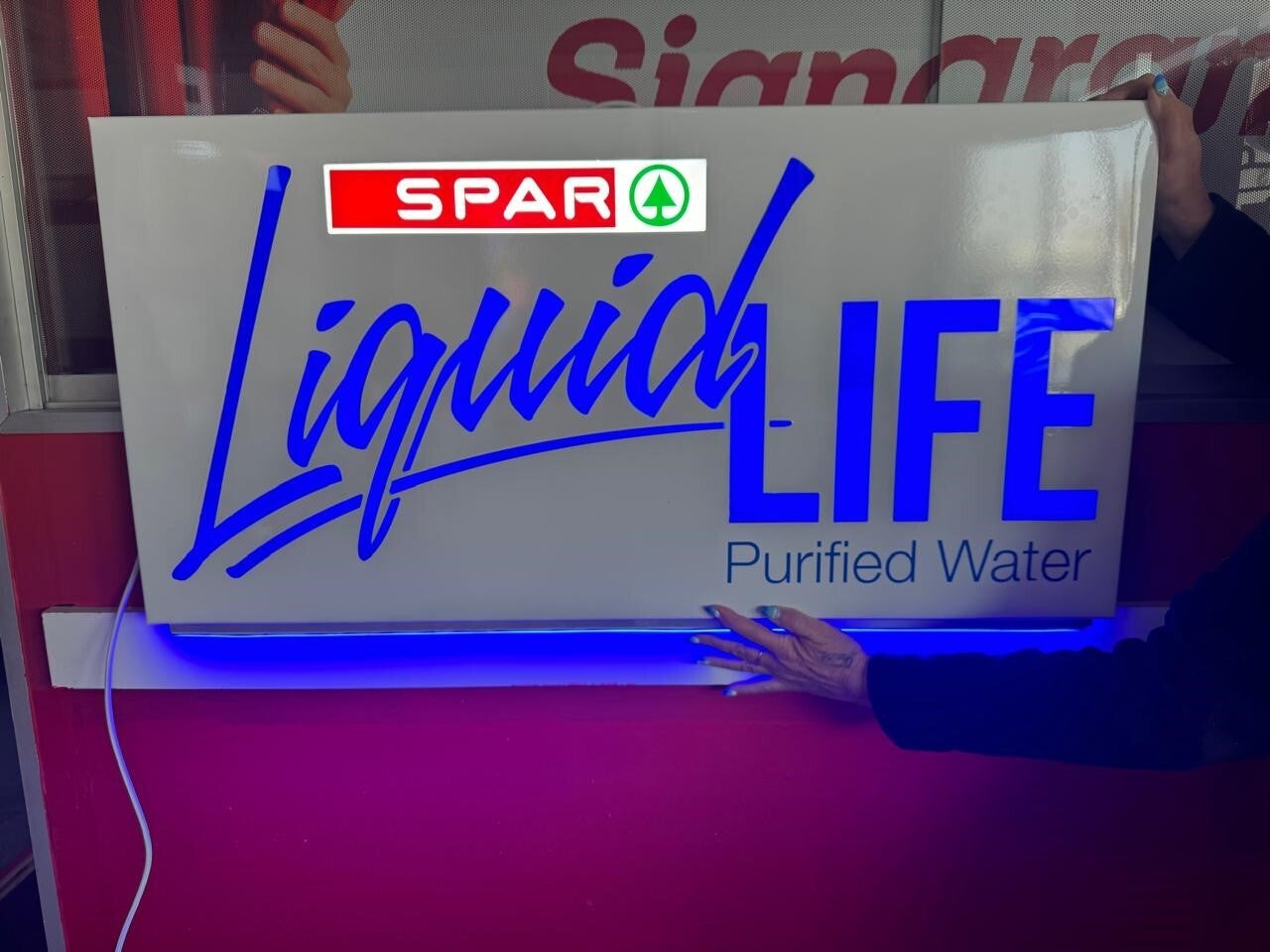 New Signage for Spar