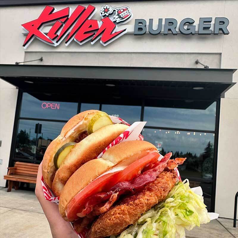 Killer Burger Strikes Deal for Six Sizzling New Locations in South Puget Sound Region Killer Burger Strikes Deal for Six Sizzling New Locations in South Puget Sound Region