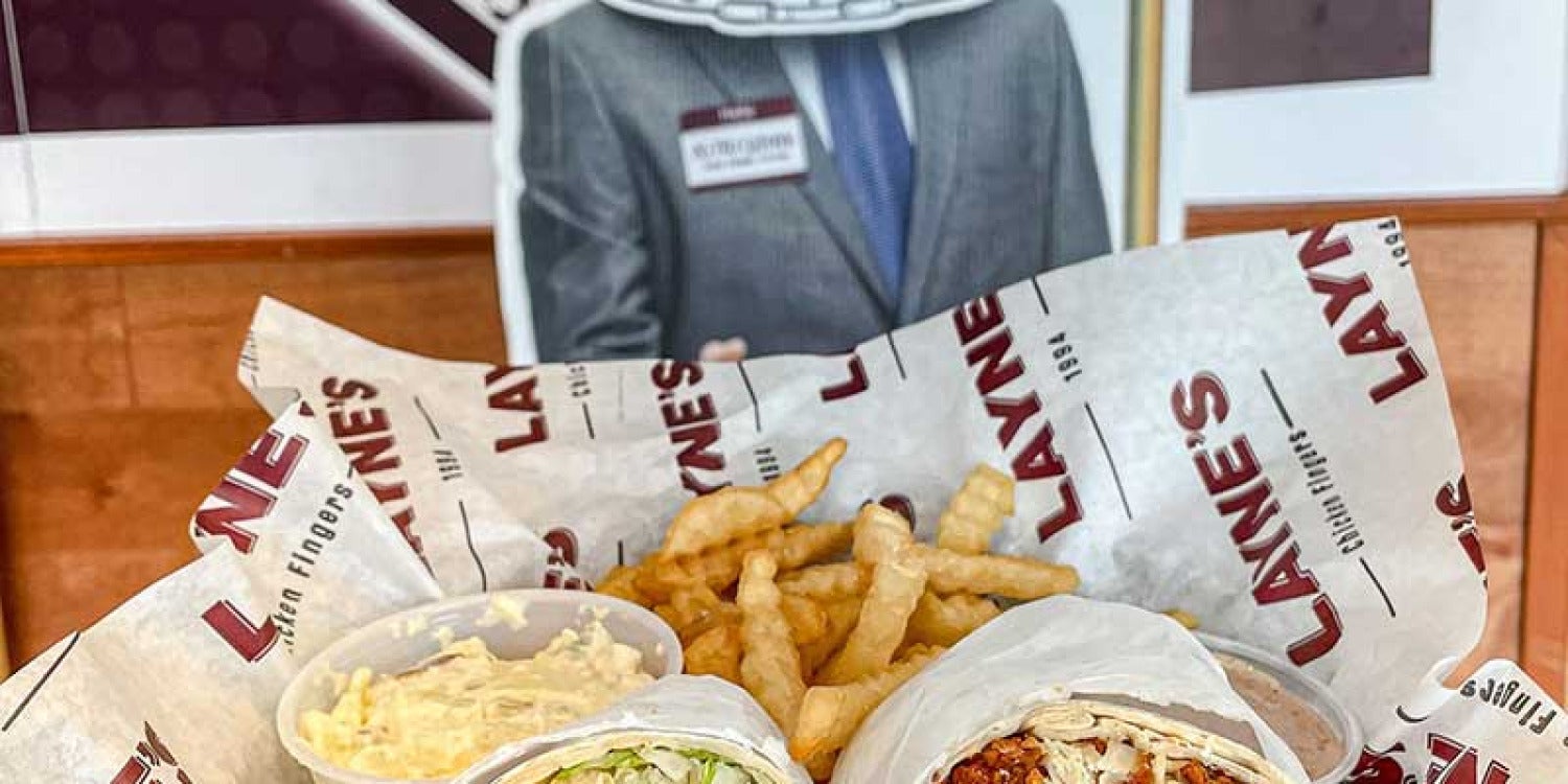 Layne's Chicken Fingers Unveils Irresistible Crispy Chicken Wrap - A Finger-Licking Good Addition to Their Menu