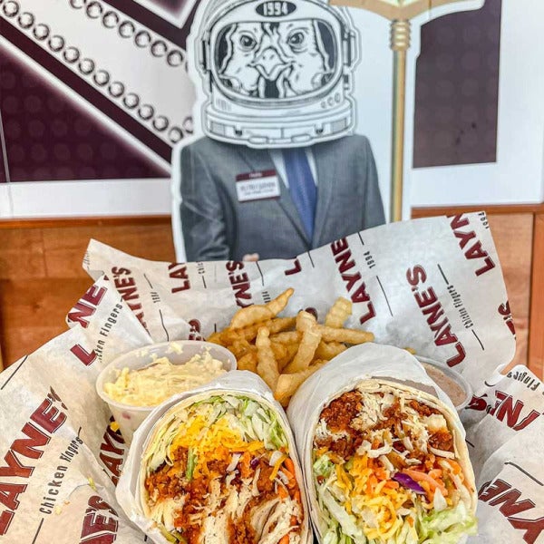 Layne's Chicken Fingers Unveils Irresistible Crispy Chicken Wrap - A Finger-Licking Good Addition to Their Menu Layne's Chicken Fingers Unveils Irresistible Crispy Chicken Wrap - A Finger-Licking Good Addition to Their Menu
