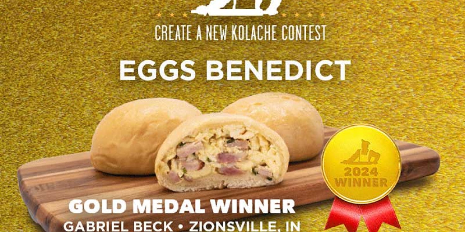 Zionsville Baker Wins Gold Medal in Kolache Creation Showdown