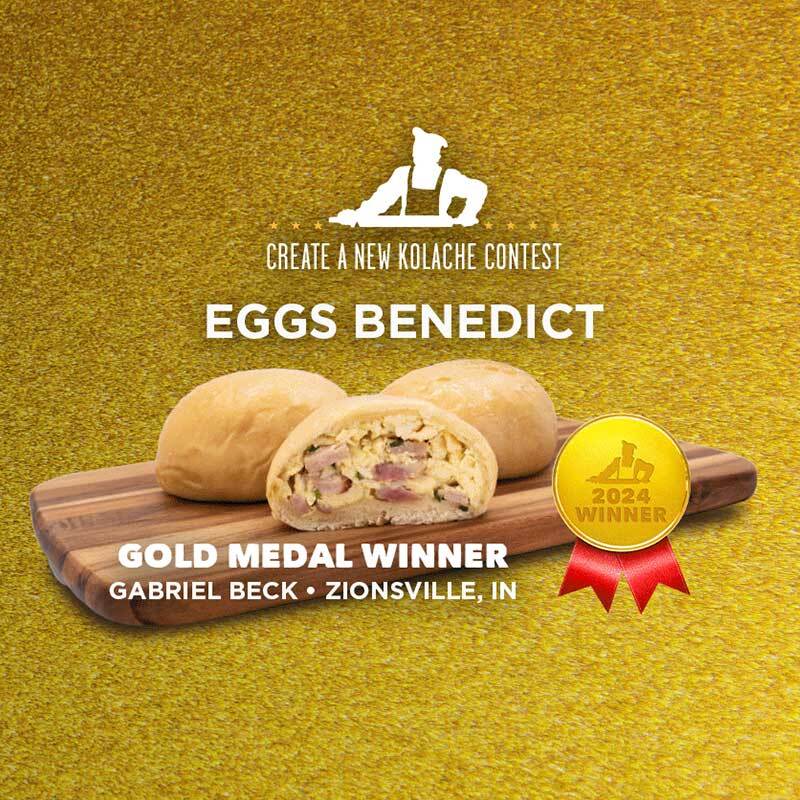 Zionsville Baker Wins Gold Medal in Kolache Creation Showdown Zionsville Baker Wins Gold Medal in Kolache Creation Showdown