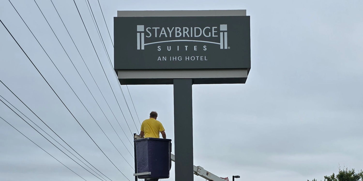 Sign Installation & Installers