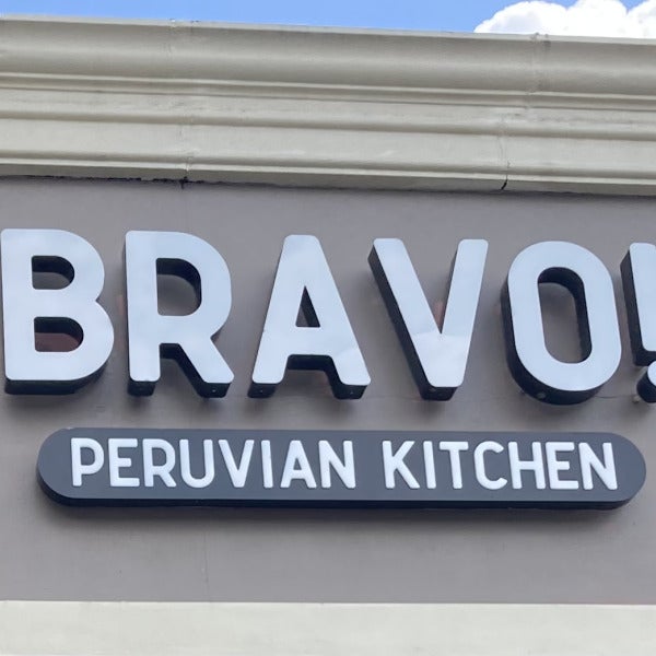 Bravo Restaurant Channel Letters Coral Springs, FL