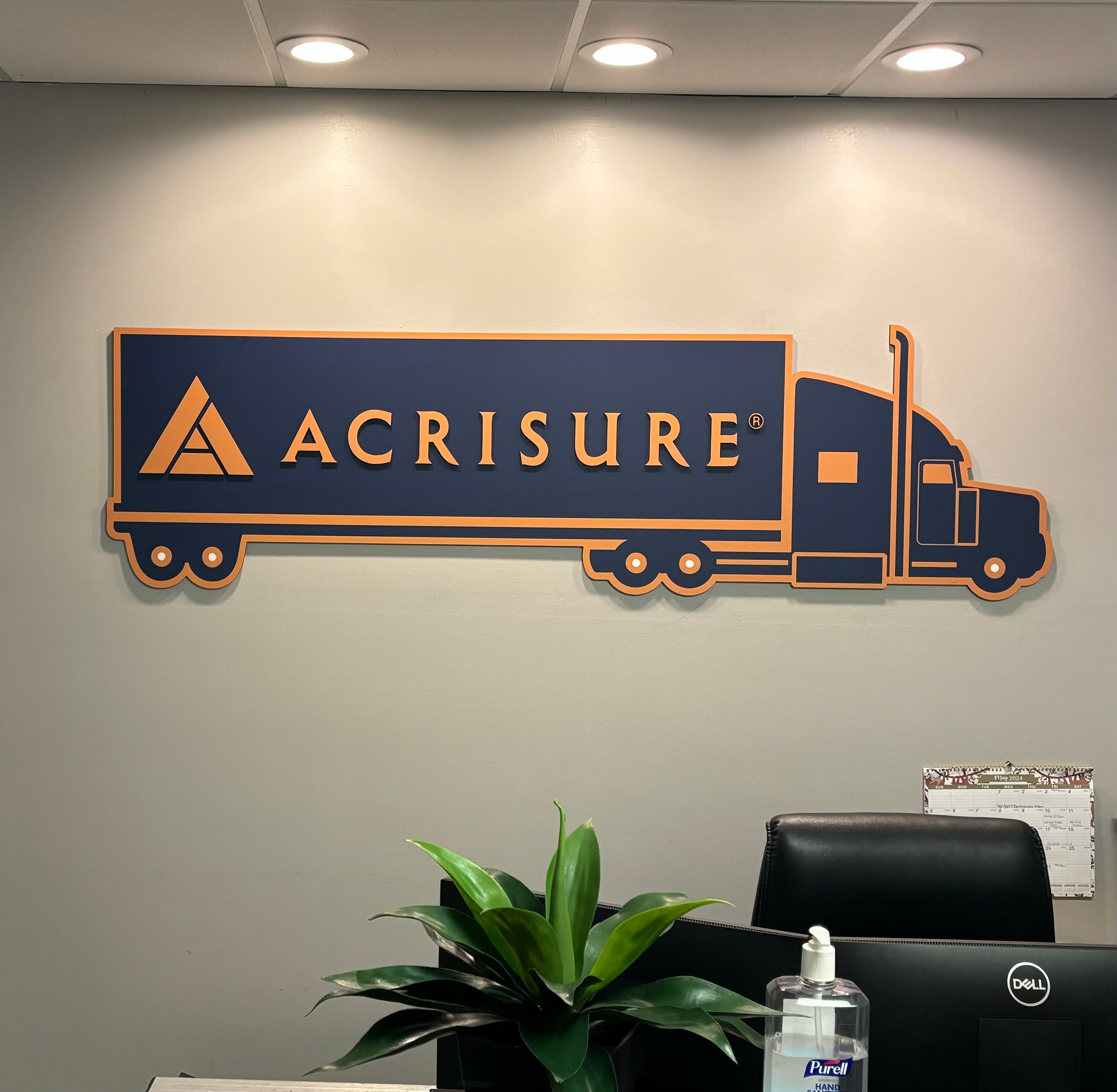 Trucking Through the Office in Coral Springs, FL!