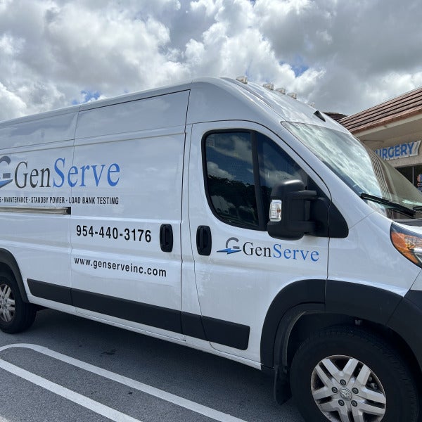 Gen Serve Fleet Graphics in Coral Springs, FL.