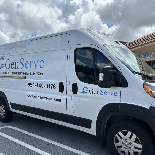 Gen Serve Fleet Graphics in Coral Springs, FL.