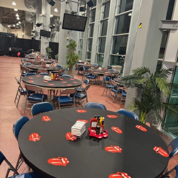 HSG Catering Custom Vinyl Decals